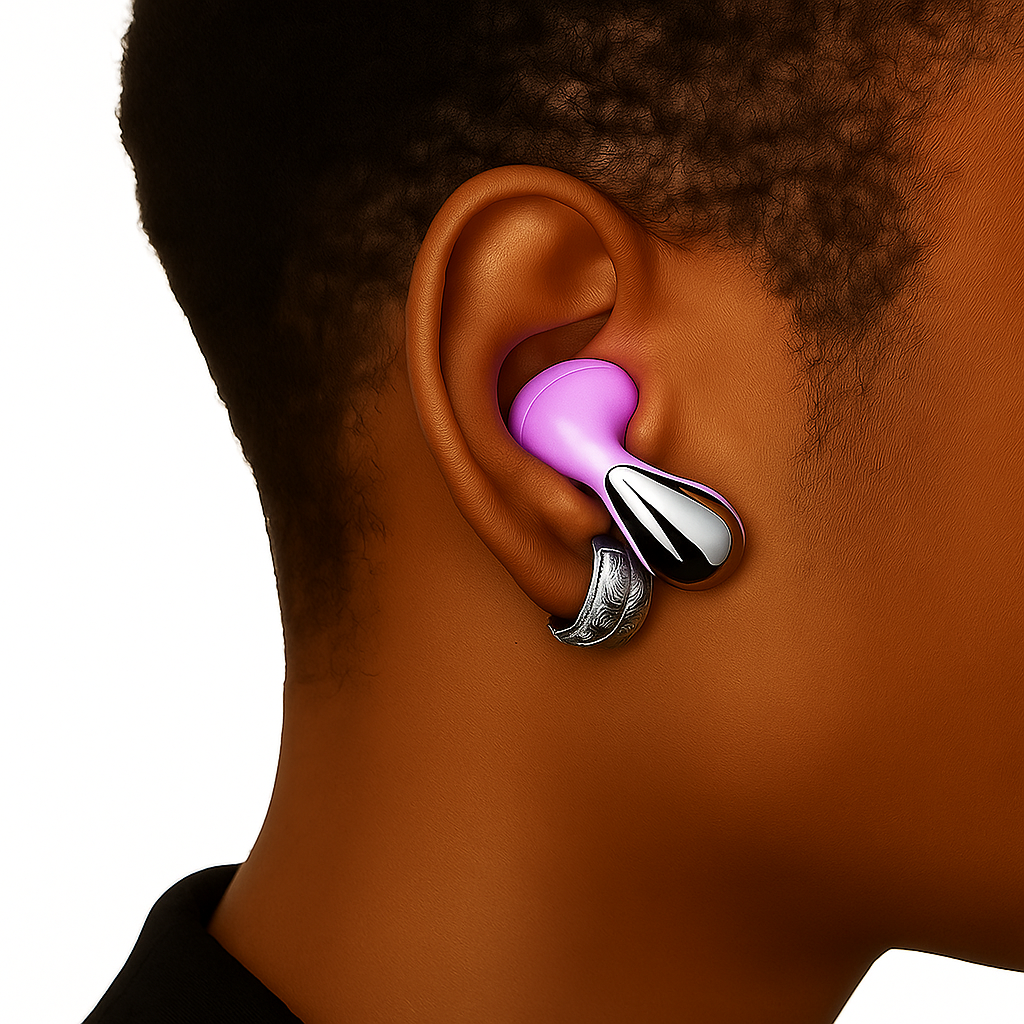 Wireless Earbuds with Digital Display Charging Case – Noise-Cancelling & Long Battery Life